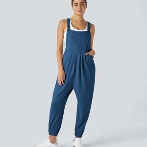 Women's Blue Jumpsuit